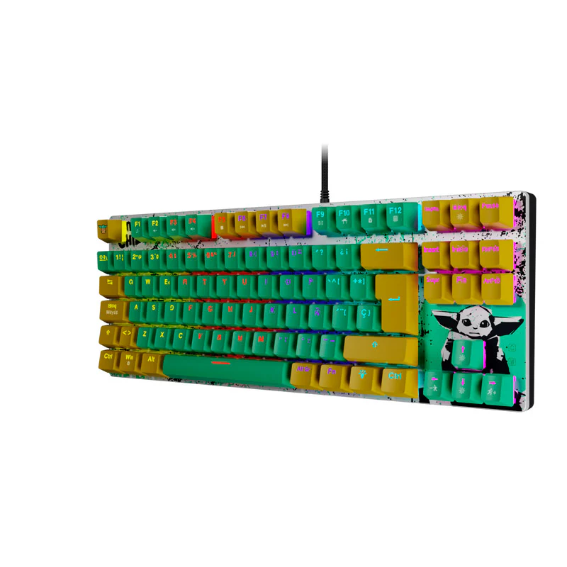 Teclado Grogu